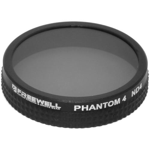 Freewell ND4 Filter for DJI Phantom 4 Phantom 3 Pro ADV 4K Drones