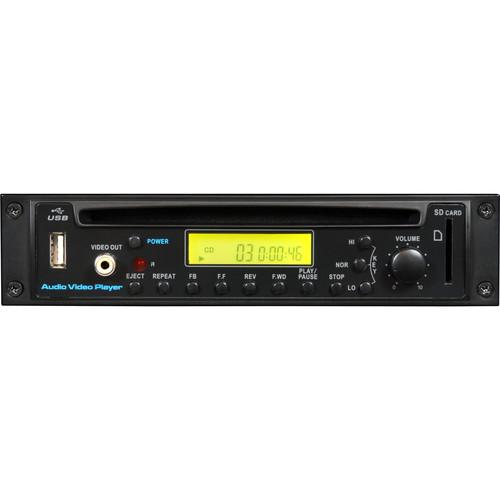 Galaxy Audio DVD, CD & MP3 Player with Wireless Remote Control