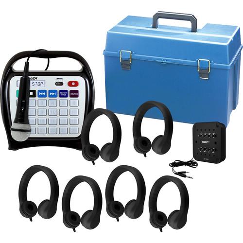 HamiltonBuhl Juke24 Flex Six-Station Listening Center