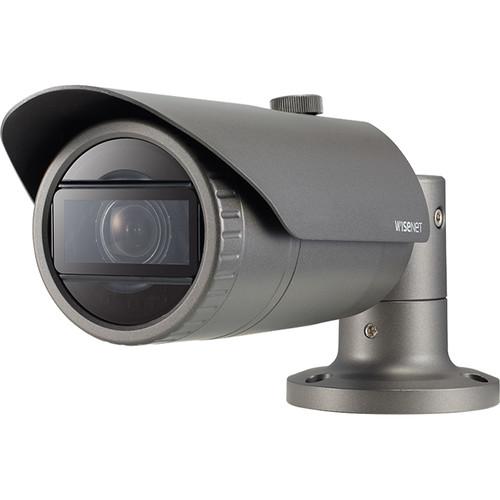 Hanwha Techwin WiseNet Q 2MP Outdoor Network Bullet Camera with 2.8-12mm Varifocal Lens & Night Vision