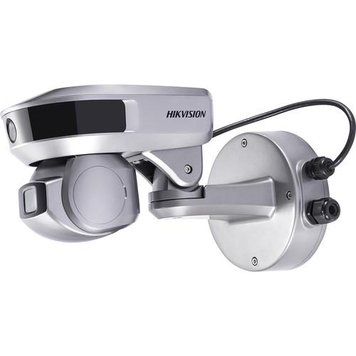 Hikvision PanoVu PT Series 2MP 2MP Target Capture Outdoor PTZ with 4mm Fixed Lens