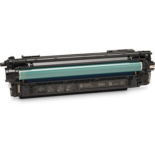HP 656X High Yield LaserJet Enterprise Cyan Toner Cartridge