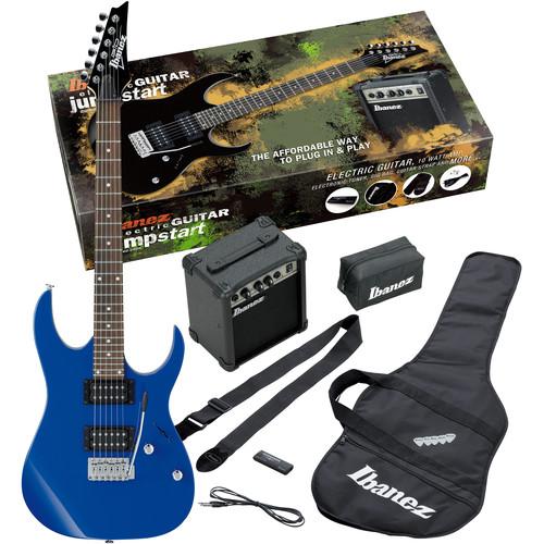 Ibanez IJRG220Z Jumpstart Package with Guitar, Amplifier, Strap, Gig Bag & More
