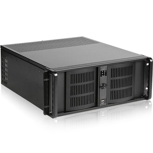 iStarUSA D-406 4 RU Compact Rackmount Chassis with 1000W Power Supply