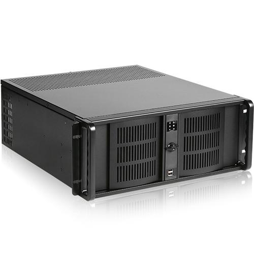 iStarUSA D-406 4 RU Compact Rackmount Chassis with 800W Power Supply