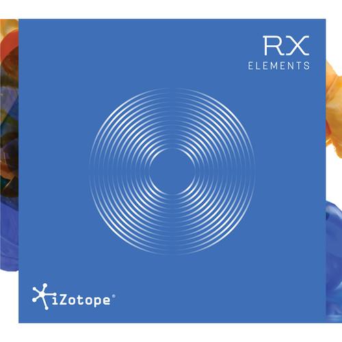 iZotope RX Elements Audio Restoration and Enhancement Software
