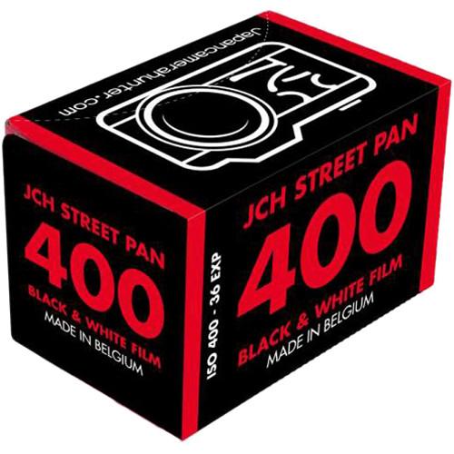 Japan Camera Hunter StreetPan 400 Black