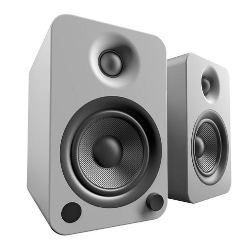 Kanto Living YU4 2-Way Powered Bookshelf Speakers
