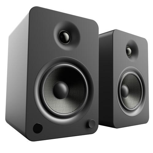 Kanto Living YU6 2-Way Powered Bookshelf Speakers