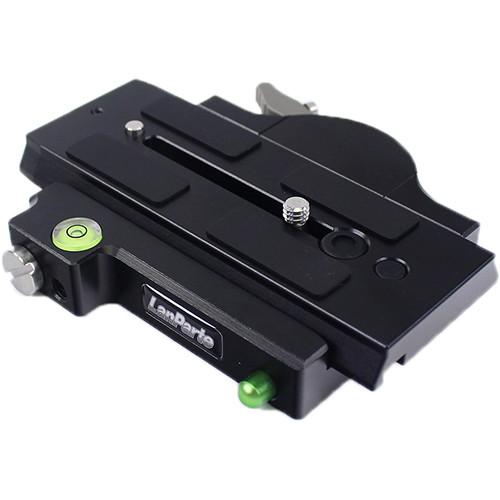 LanParte Quick Release Assembly with Manfrotto 501-Type Plate