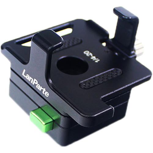 LanParte Tentacle Clamp with Quick Release Base