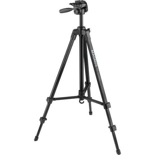 Magnus PV-3330G Photo Video Tripod with Geared Center Column