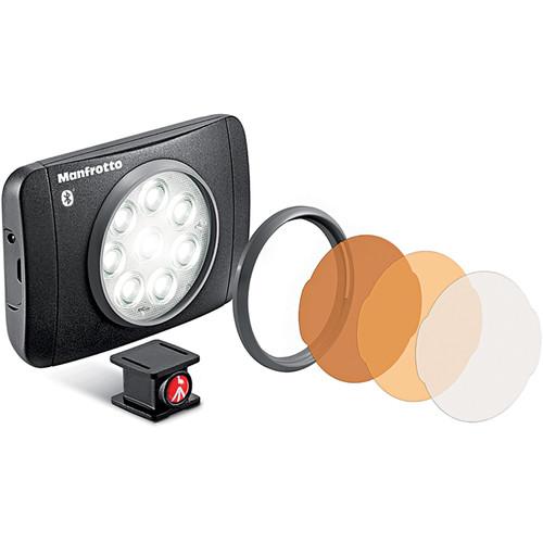 Manfrotto Lumimuse 8 On-Camera LED Light with Built-In Bluetooth