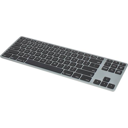 Matias Wireless Aluminum Tenkeyless Keyboard