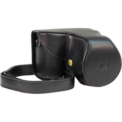 MegaGear Ever Ready Case for NEX-7 with 18-55 20 14mm Lens