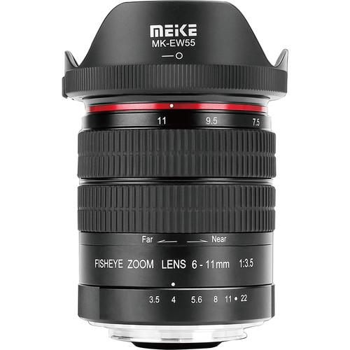 Meike MK-6-11mm f 3.5 Fisheye Lens for Nikon F