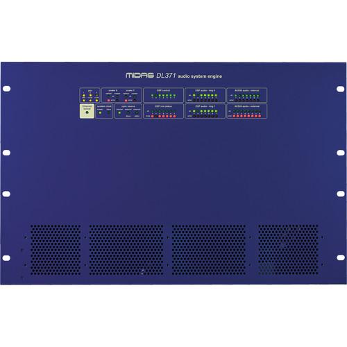 Midas DL371PRO9-01 Modular DSP Engine for the Midas PRO9 Digital Mixing Console