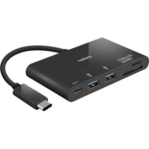 Naztech USB Type-C Hub 5