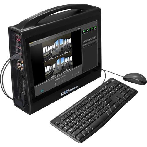 NextComputing Radius Edge Mobile Post-Production Workstation for Samsung 360 Round