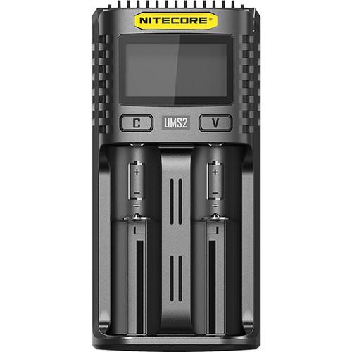 Nitecore UMS2 Intelligent USB Dual-Slot Superb