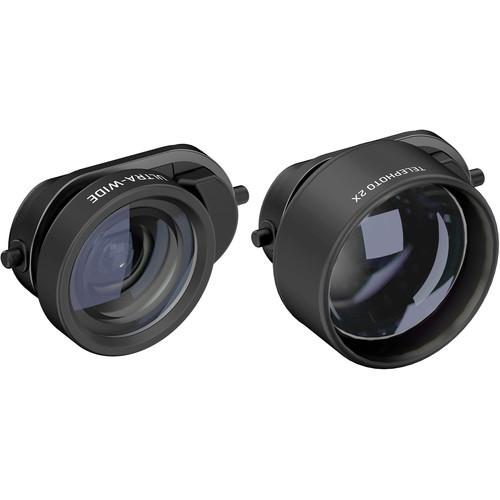 olloclip Ultra-Wide Telephoto 2x Essential Lenses for iPhone