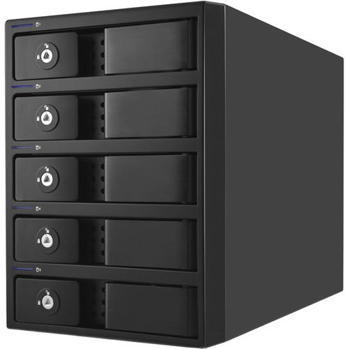 Oyen Digital Mobius 50TB 5-Bay USB 3.0 RAID Array