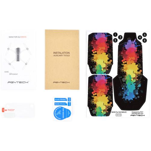 PGYTECH 3M Scotchcal Skin for DJI Mavic - D6