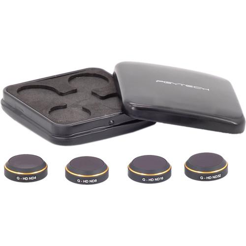 PGYTECH ND Filter 4-Pack for DJI Mavic