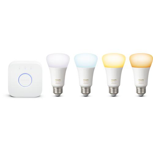 Philips Hue A19 Starter Kit