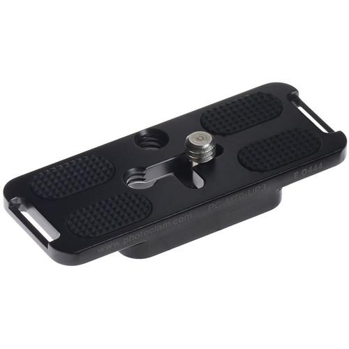 Photo Clam PC-M70-UP3 Universal Camera Plate for Mirrorless Cameras