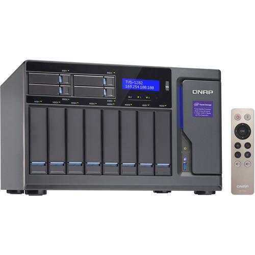 QNAP TVS-1282 12-Bay NAS Enclosure