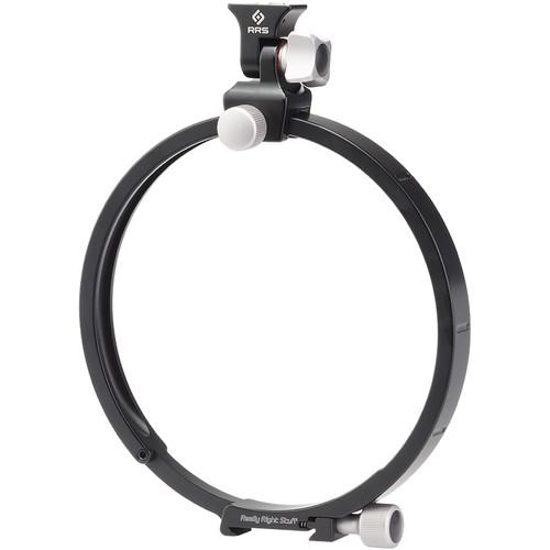 Really Right Stuff FR-91-QR Large Flash Ring with Orbiting Tilt Mount