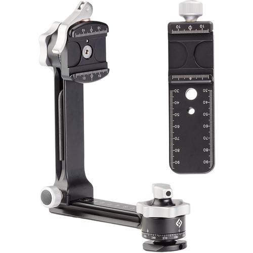 Really Right Stuff PG-01 Compact Pano-Gimbal Head with Lever-Release Clamp, Leveling Base, and Nodal Slide