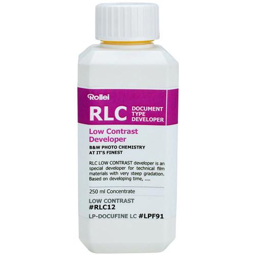 Rollei RLC12 Low Contrast Developer