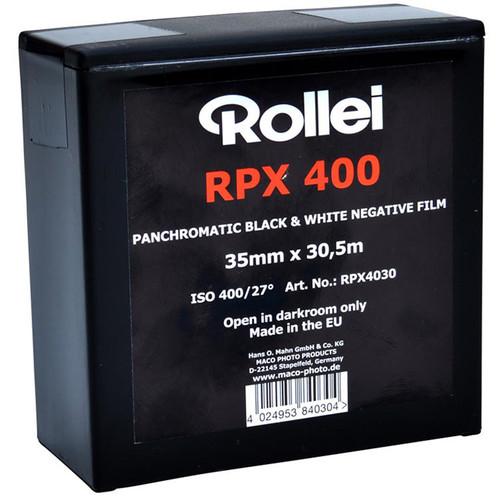 Rollei RPX 400 Black and White Negative Film