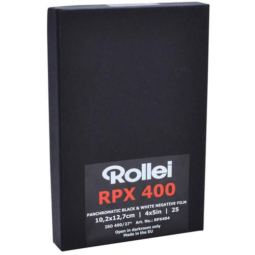 Rollei RPX 400 Black and White Negative Film