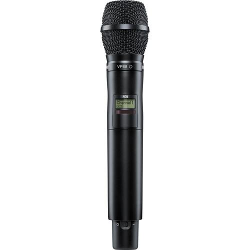 Shure AD2 VP68-G57 Axient Digital Wireless Handheld Transmitter with VP68 Mic Head