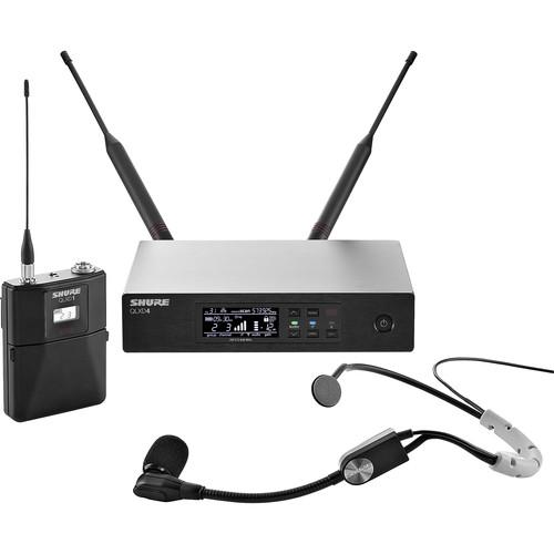 Shure QLXD14 SM35 VHF Wireless Headworn Microphone System