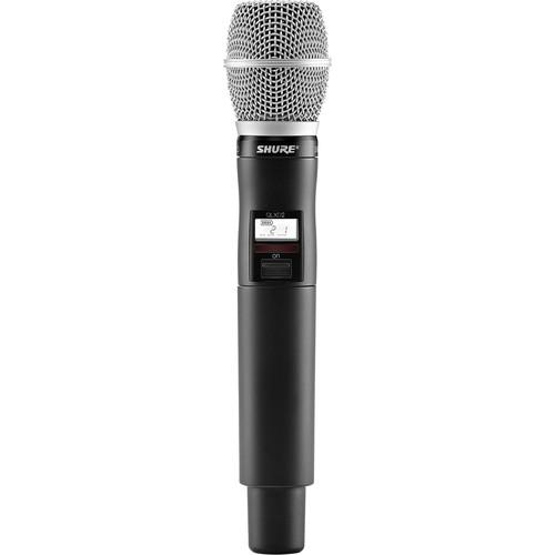 Shure QLXD2 SM86 VHF Handheld Wireless Transmitter