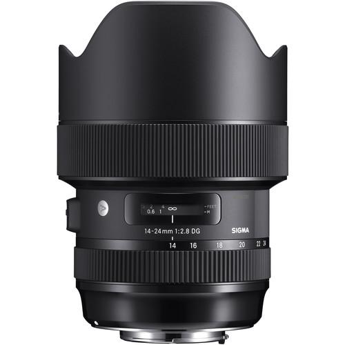 Sigma 14-24mm f 2.8 DG HSM Art Lens for Nikon F