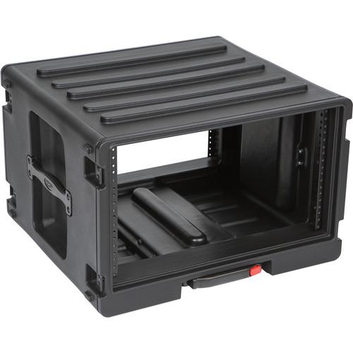 SKB 6U Roto Rolling Rack Case