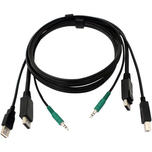 Smart-AVI KVM USB Displayport Cable with