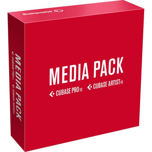 Steinberg Cubase Pro Artist 10 Media Pack