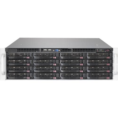 Supermicro SuperStorage 6038R-E1CR16L 3U Rackmount Server, Supermicro, SuperStorage, 6038R-E1CR16L, 3U, Rackmount, Server