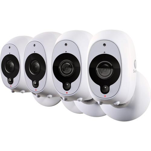 Swann SWWHD-INTCAMPK4-US 2MP Outdoor Wi-Fi Network Camera with Night Vision