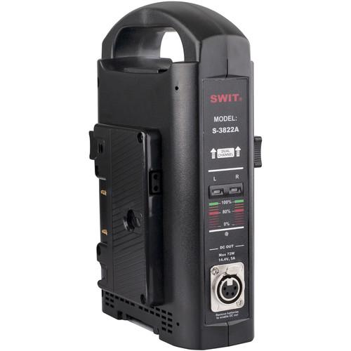 SWIT Dual-Channel Gold Mount Charger