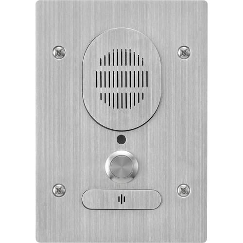 Toa Electronics N-8640DS C00 Outdoor Two-Way Intercom Door Station for N-8000 Series IP System