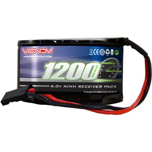 Venom Group Venom 6V 1200mAh 5-Cell Hump Receiver NiMH Battery
