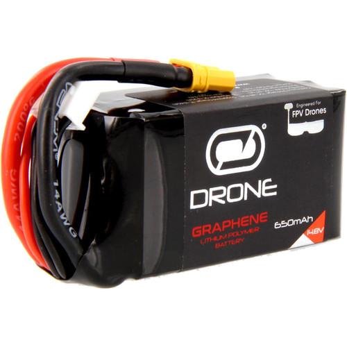 Venom Group Venom Graphene 75C 4S 650mAh 14.8V Drone Racing Lipo Battery With Xt30 Plug