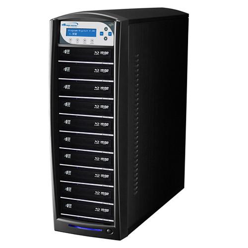 Vinpower Digital SharkBlu Blu-ray DVD CD Daisy-Chainable Tower Duplicator